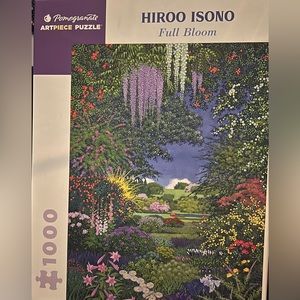 Stunning Blooming Jigsaw Puzzle (1000pc)